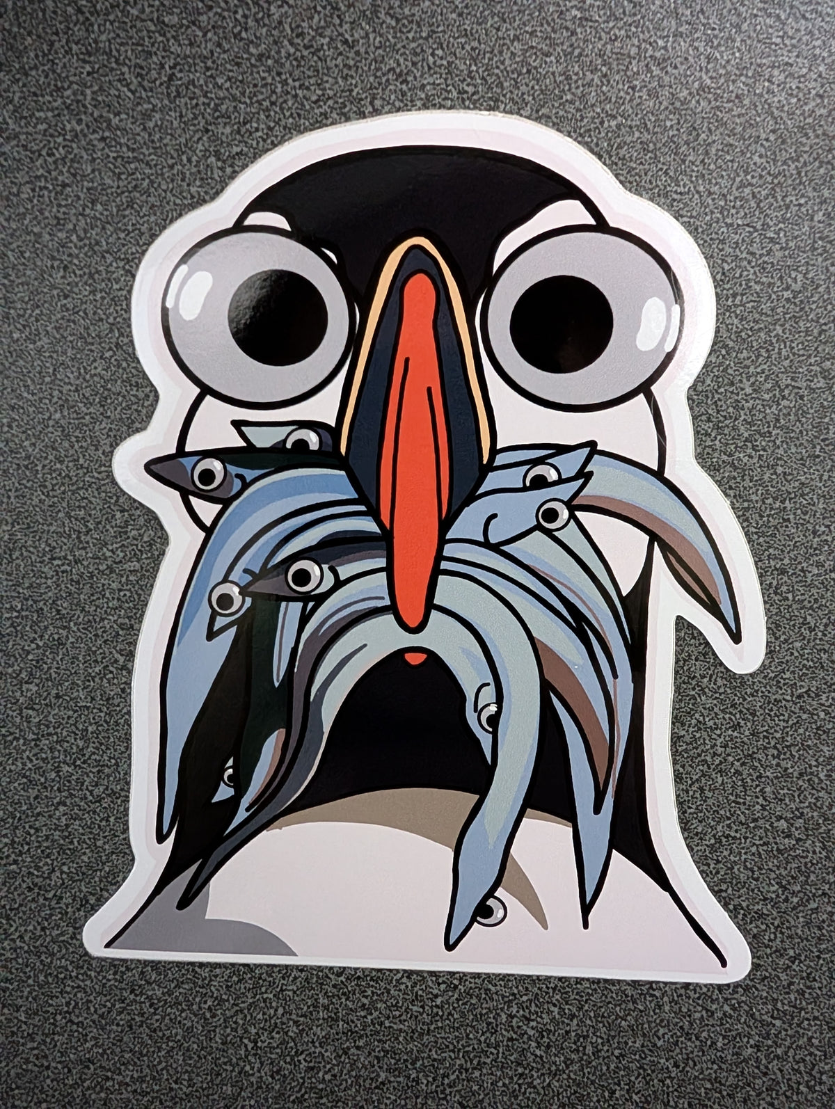 Rathlin Island Puffin Sticker