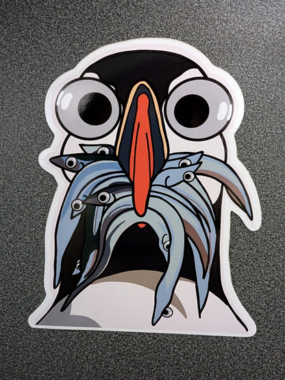 Rathlin Island Puffin Sticker