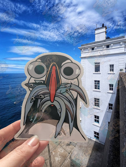 Rathlin Island Puffin Sticker