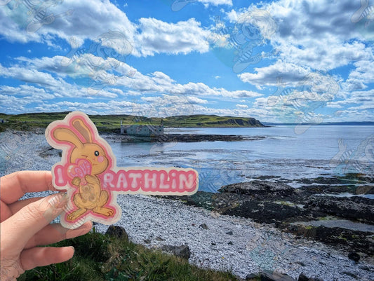 Golden hare of Rathlin