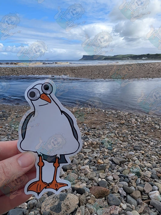Derpy Seagull